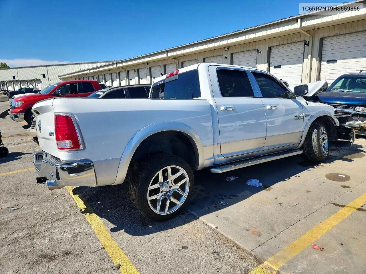 2017 RAM 1500 VIN 1C6RR7NT9HS659856 — фото 3