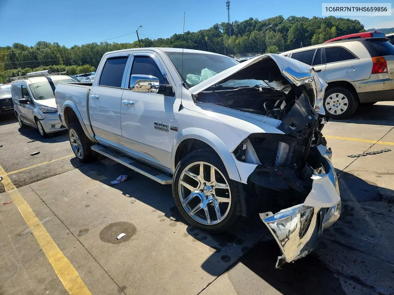 2017 RAM 1500 VIN 1C6RR7NT9HS659856 — фото 4