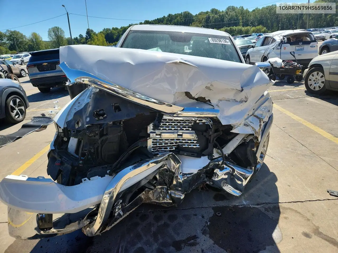 2017 RAM 1500 VIN 1C6RR7NT9HS659856 — фото 5