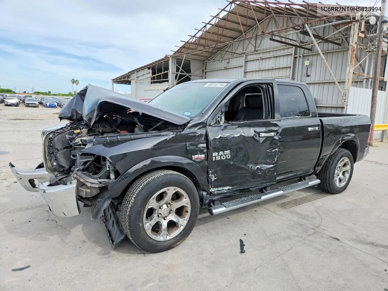 RAM 1500 2017, VIN 1C6RR7NT9HS823994
