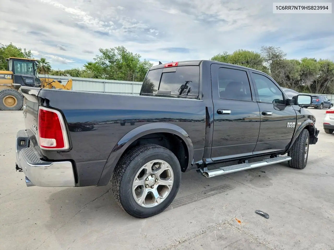 2017 RAM 1500 VIN 1C6RR7NT9HS823994 — фото 3
