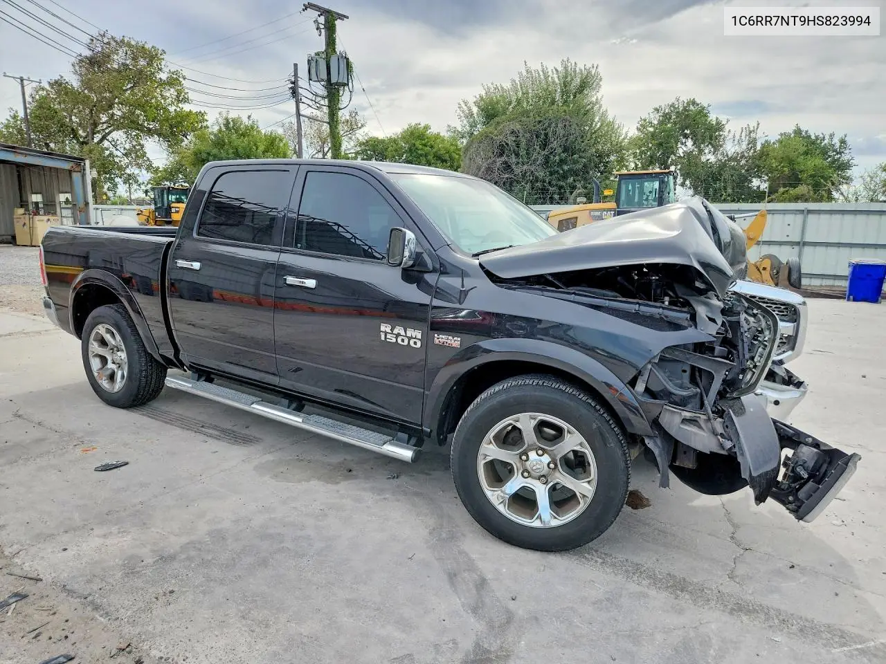 2017 RAM 1500 VIN 1C6RR7NT9HS823994 — фото 4