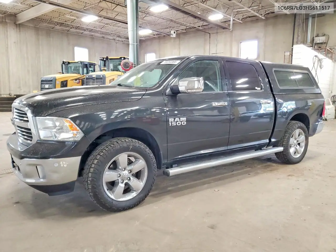 RAM 1500 2017, VIN 1C6RR7LG3HS611517