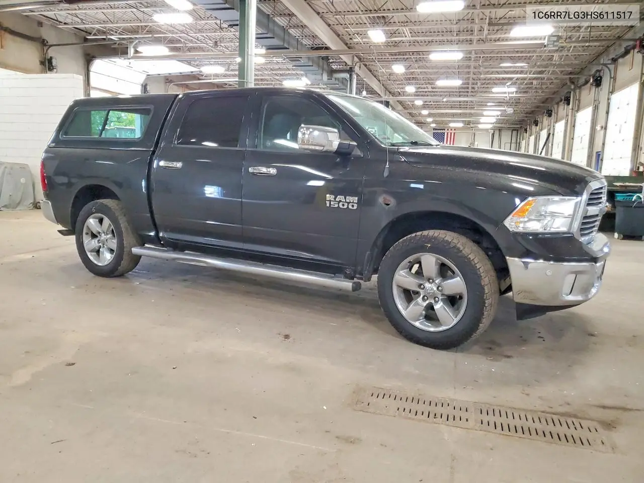 2017 RAM 1500 VIN 1C6RR7LG3HS611517 — фото 4