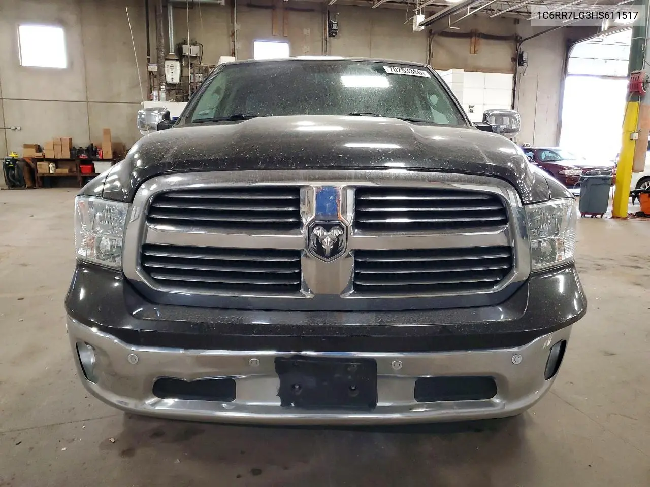2017 RAM 1500 VIN 1C6RR7LG3HS611517 — фото 5