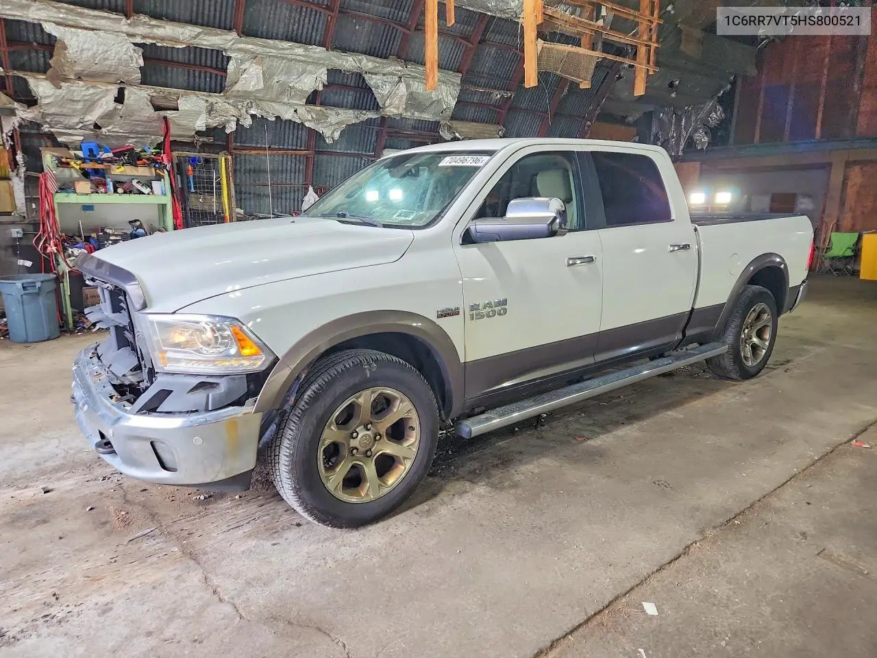 RAM 1500 2017, VIN 1C6RR7VT5HS800521