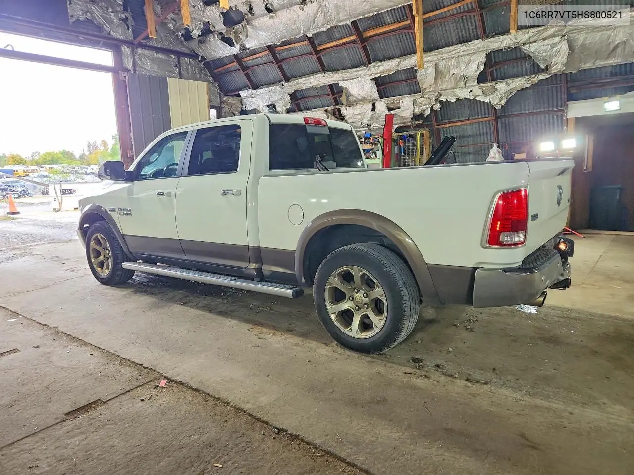 2017 RAM 1500 VIN 1C6RR7VT5HS800521 — фото 2