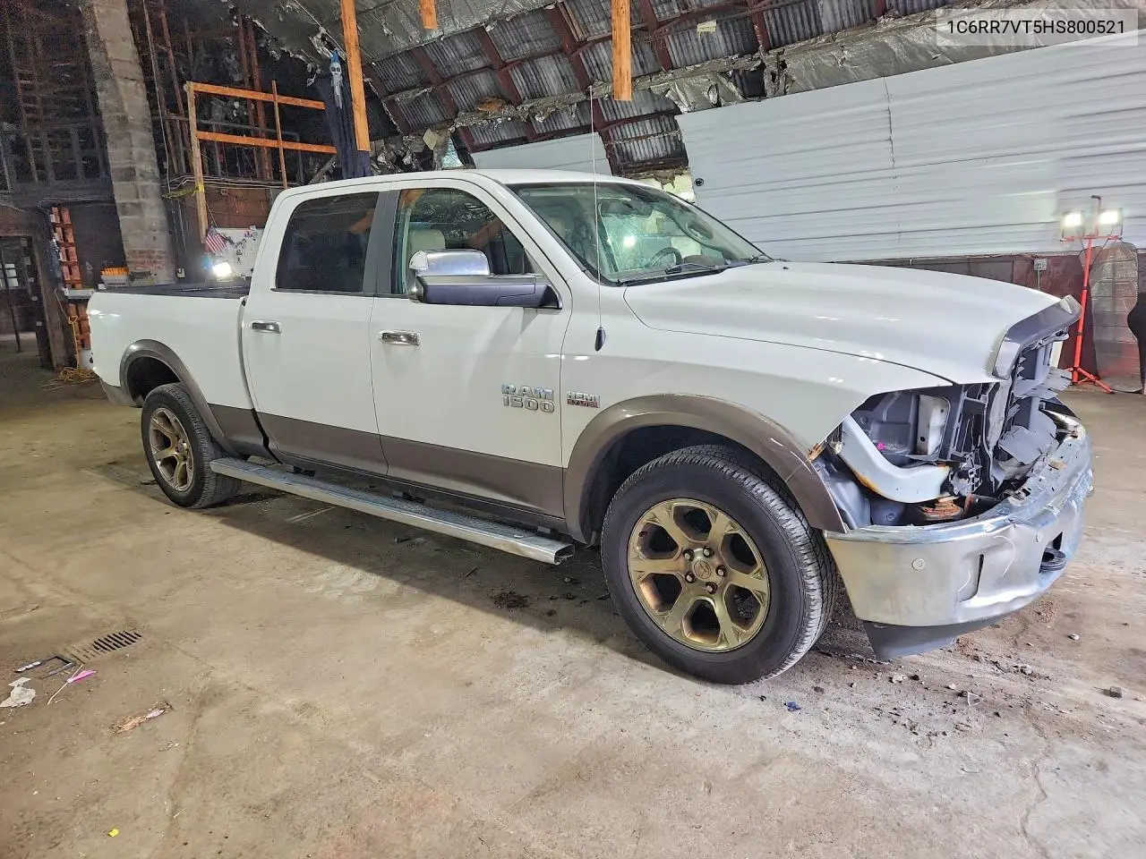 2017 RAM 1500 VIN 1C6RR7VT5HS800521 — фото 4