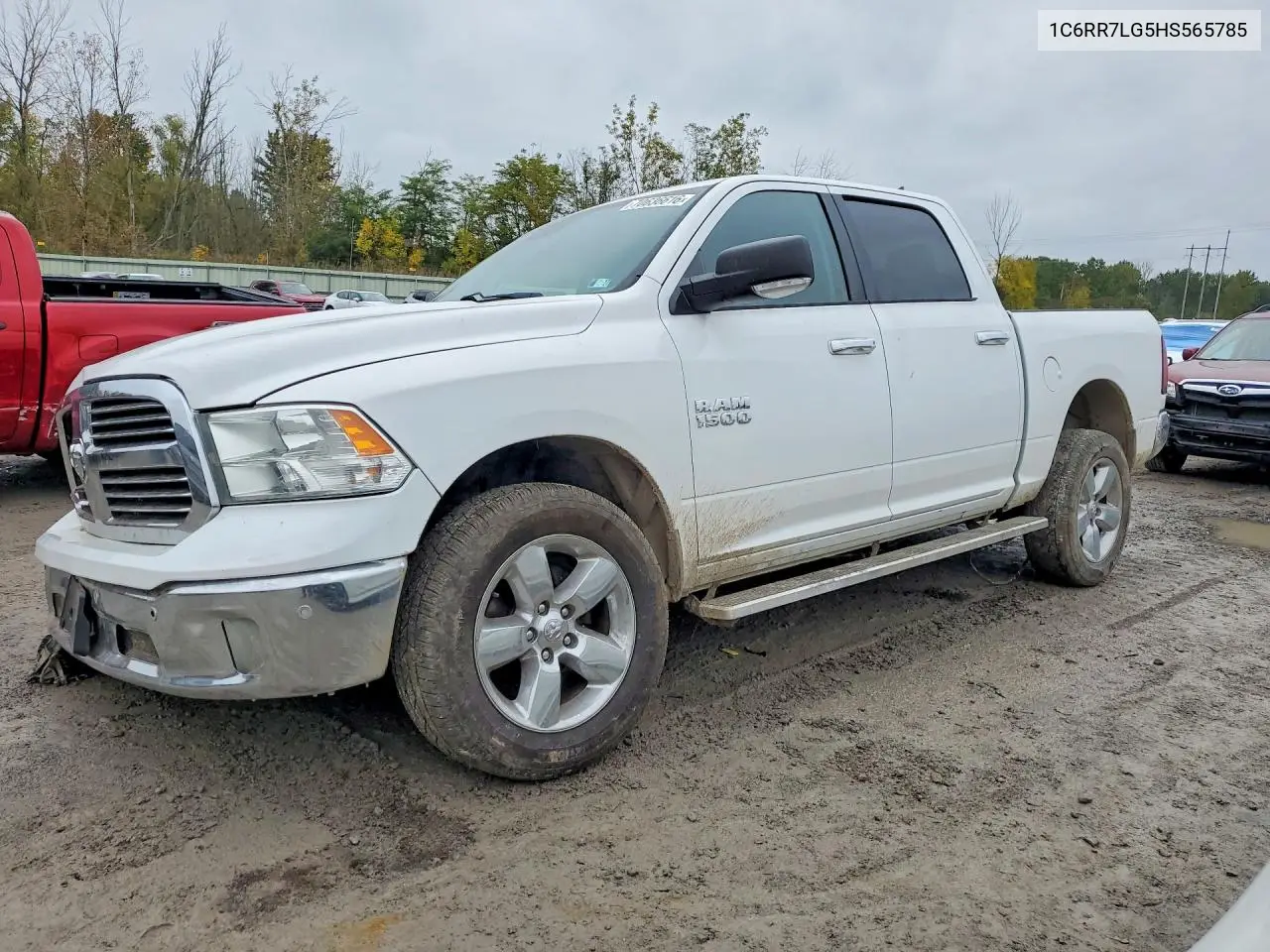 RAM 1500 2017, VIN 1C6RR7LG5HS565785