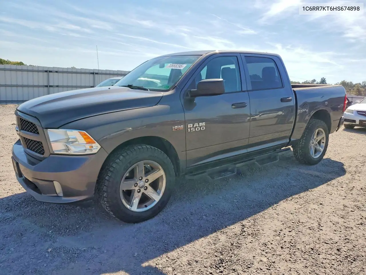 RAM 1500 2017, VIN 1C6RR7KT6HS674898
