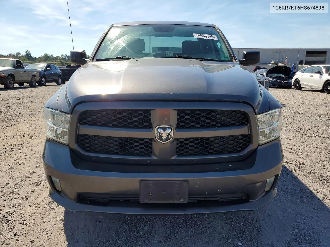 2017 RAM 1500 VIN 1C6RR7KT6HS674898 — фото 5