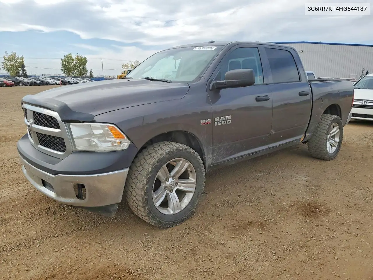 RAM 1500 2017, VIN 3C6RR7KT4HG544187