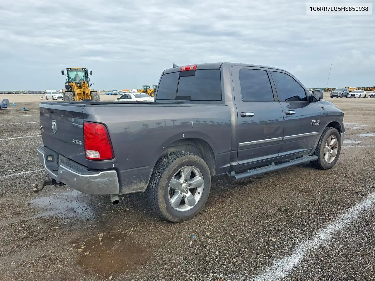 2017 RAM 1500 VIN 1C6RR7LG5HS850938 — фото 3
