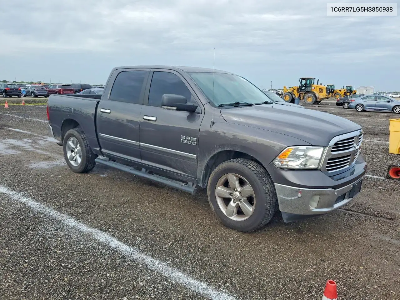 2017 RAM 1500 VIN 1C6RR7LG5HS850938 — фото 4