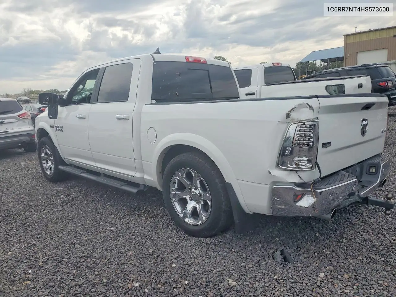 2017 RAM 1500 VIN 1C6RR7NT4HS573600 — фото 2
