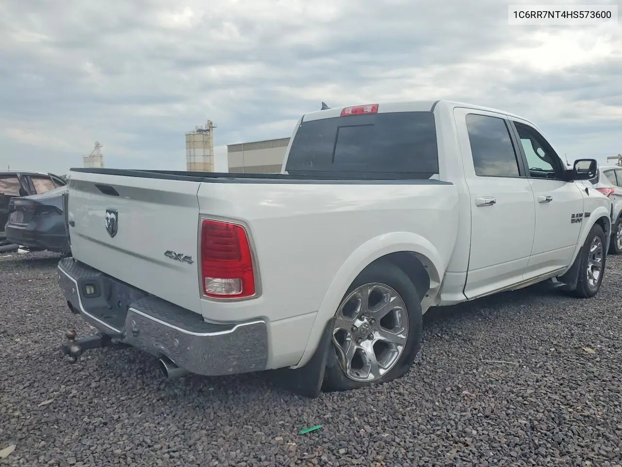 2017 RAM 1500 VIN 1C6RR7NT4HS573600 — фото 3
