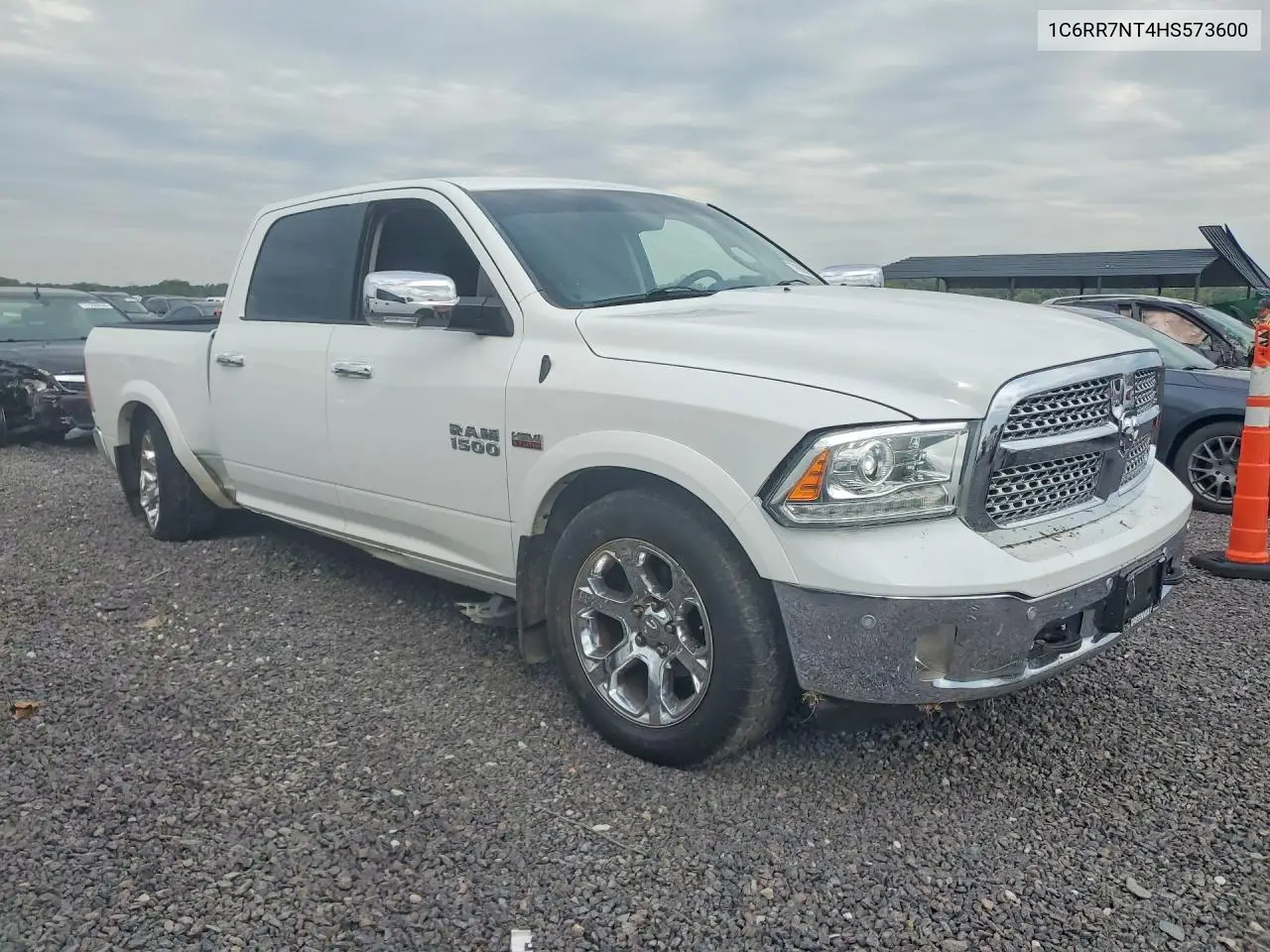 2017 RAM 1500 VIN 1C6RR7NT4HS573600 — фото 4