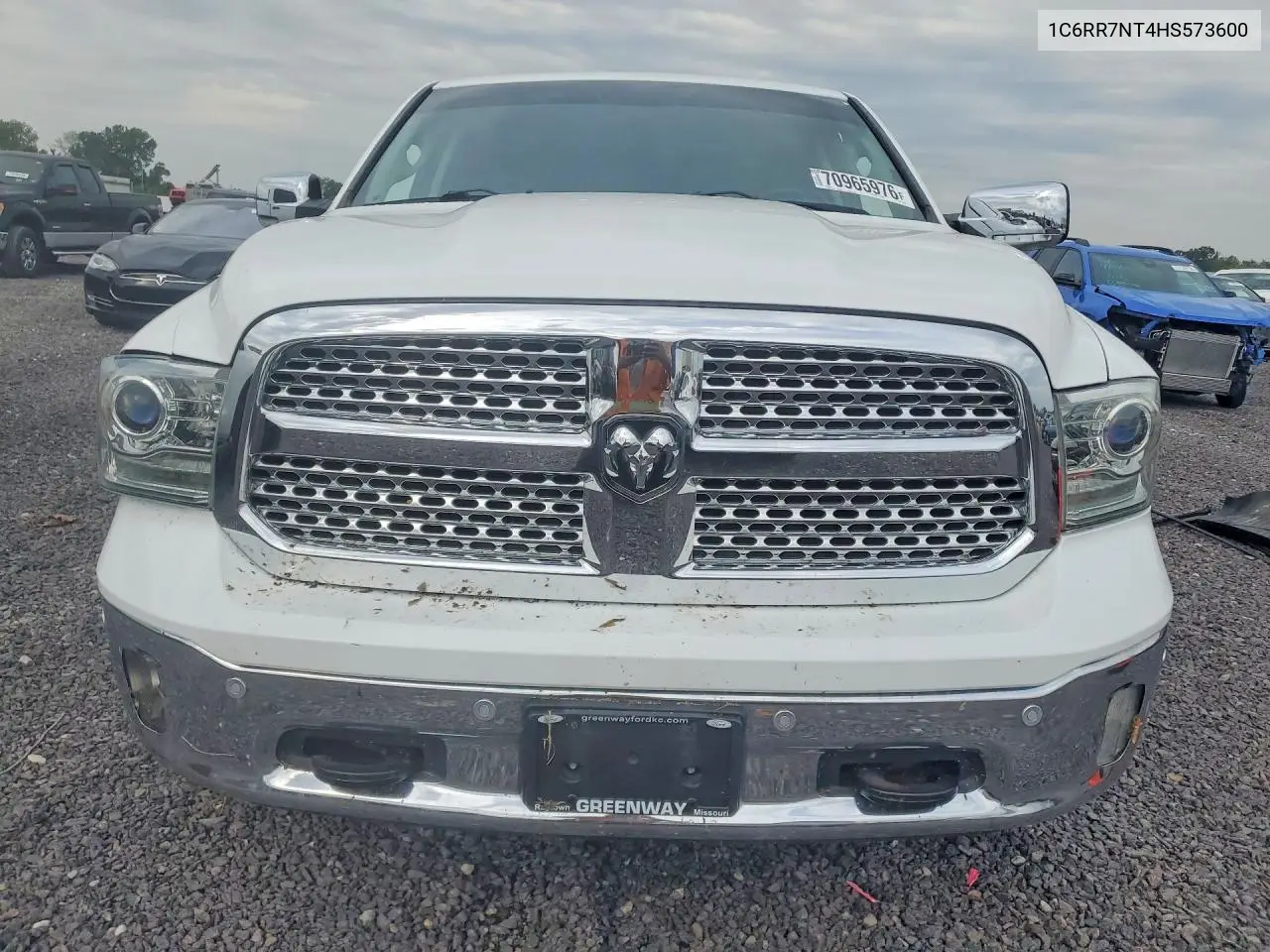 2017 RAM 1500 VIN 1C6RR7NT4HS573600 — фото 5