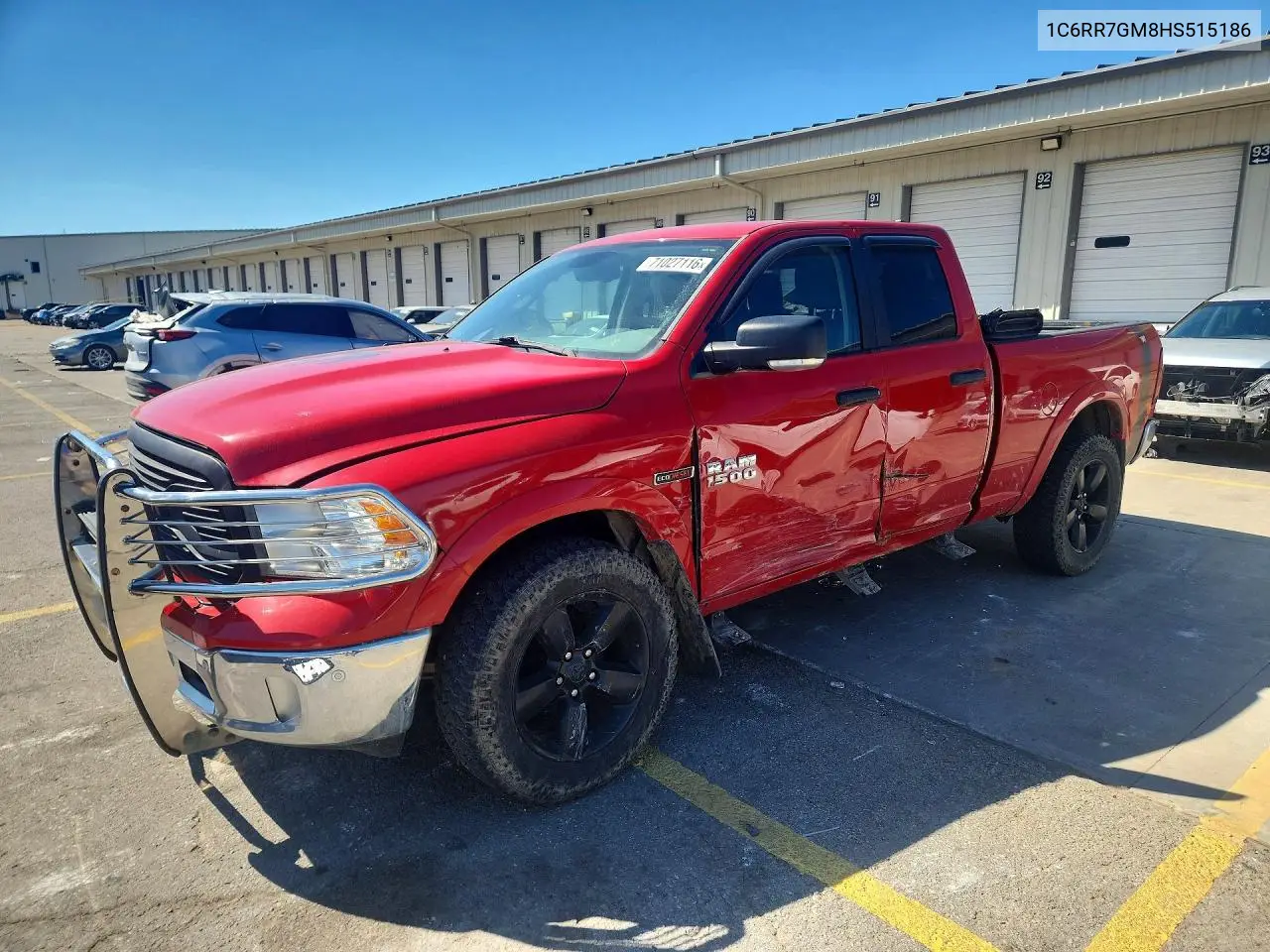 RAM 1500 2017, VIN 1C6RR7GM8HS515186