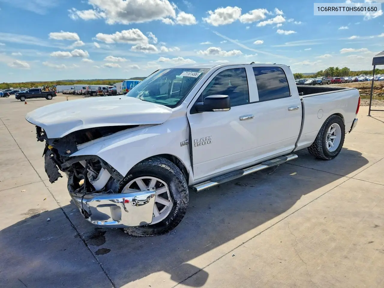 RAM 1500 2017, VIN 1C6RR6TT0HS601650