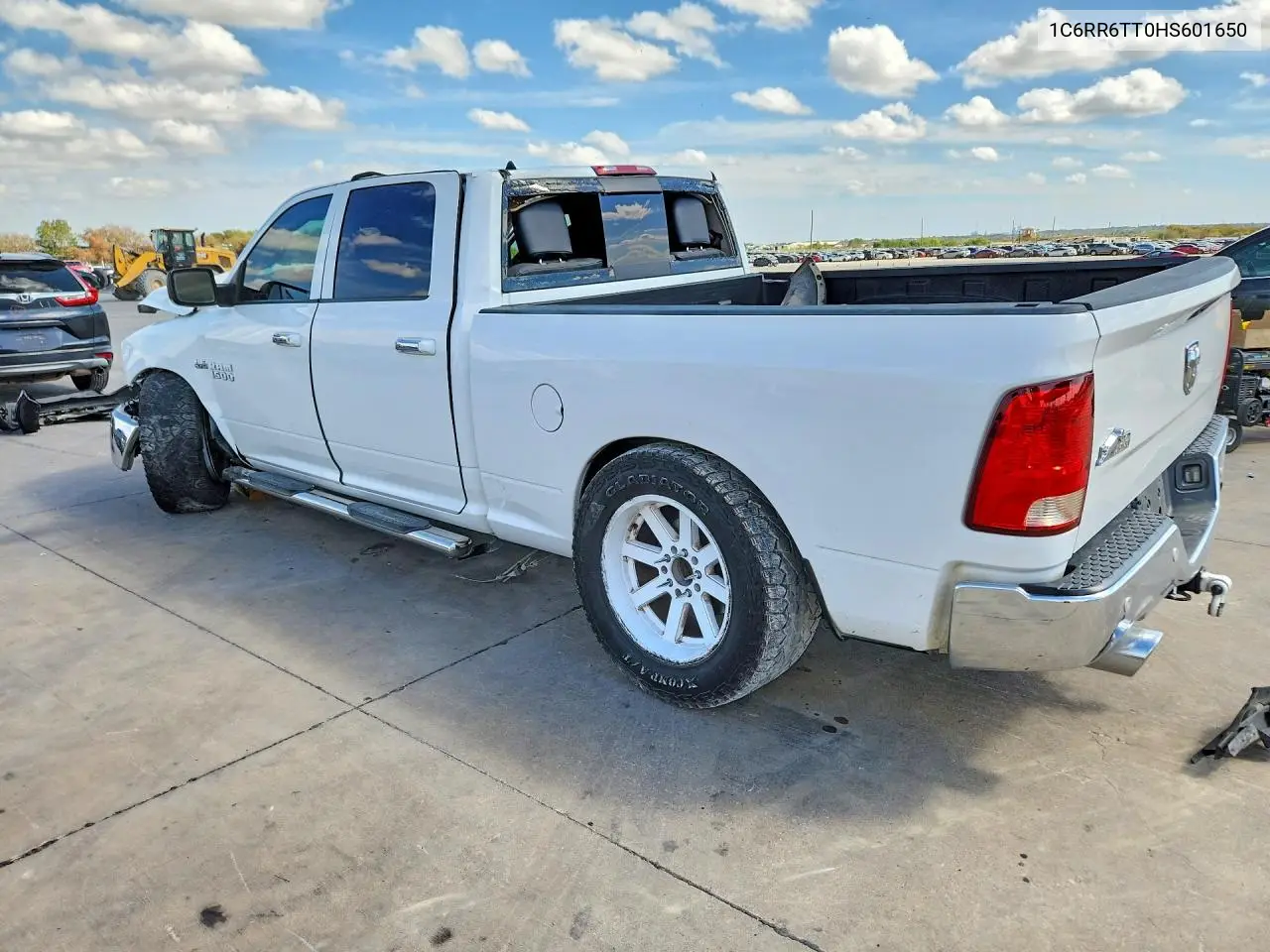 2017 RAM 1500 VIN 1C6RR6TT0HS601650 — фото 2