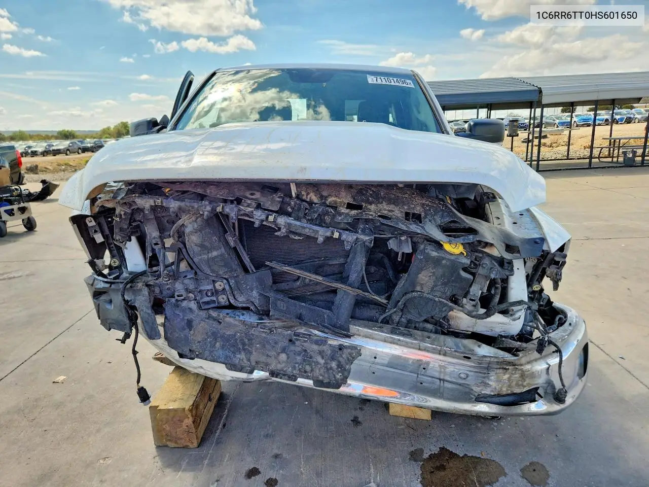 2017 RAM 1500 VIN 1C6RR6TT0HS601650 — фото 5