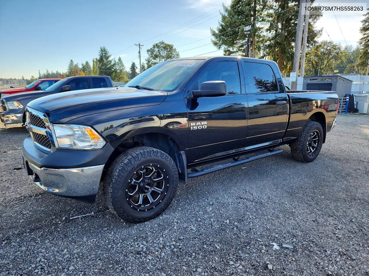 RAM 1500 2017, VIN 1C6RR7SM7HS558263