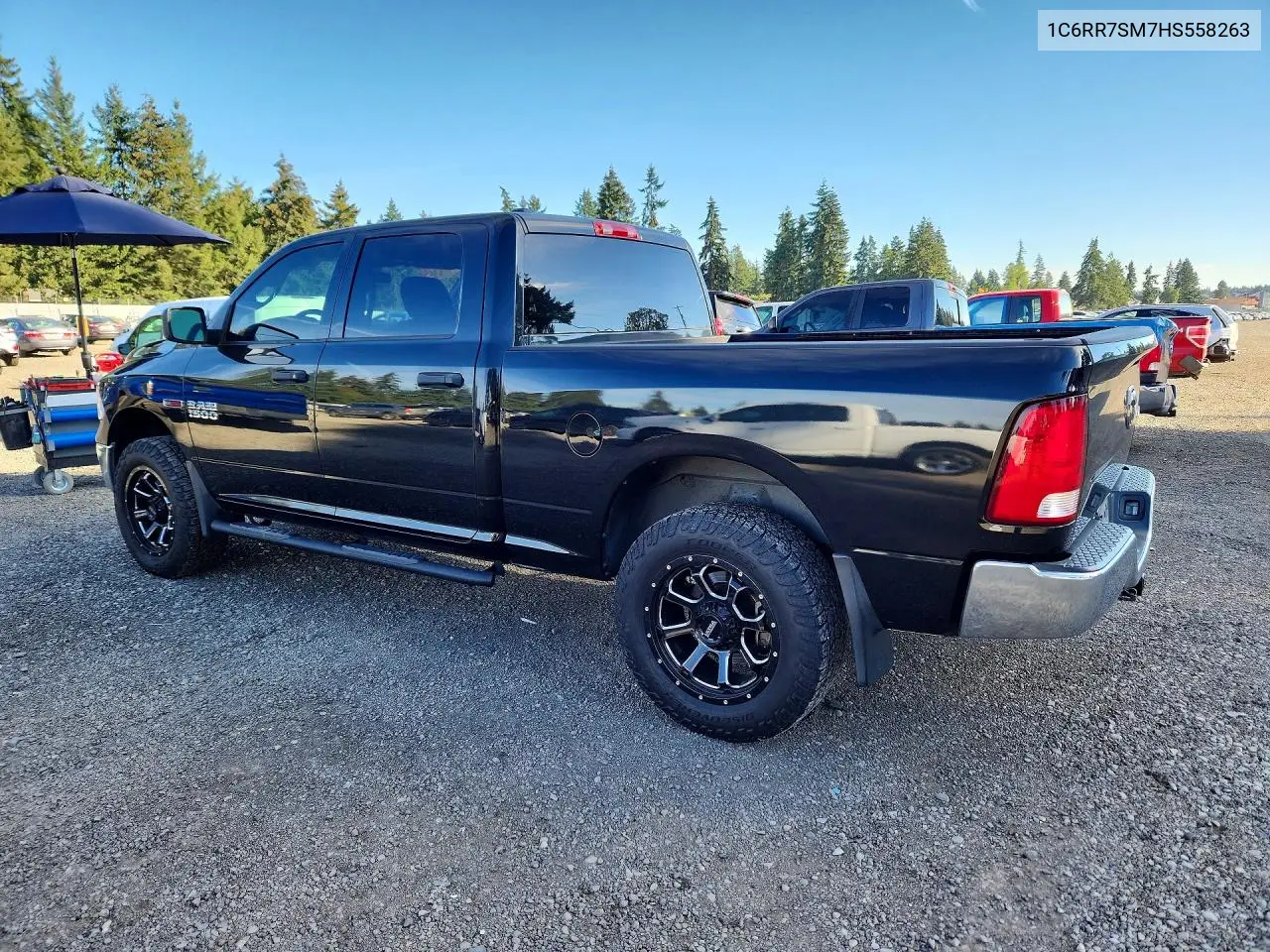 2017 RAM 1500 VIN 1C6RR7SM7HS558263 — фото 2