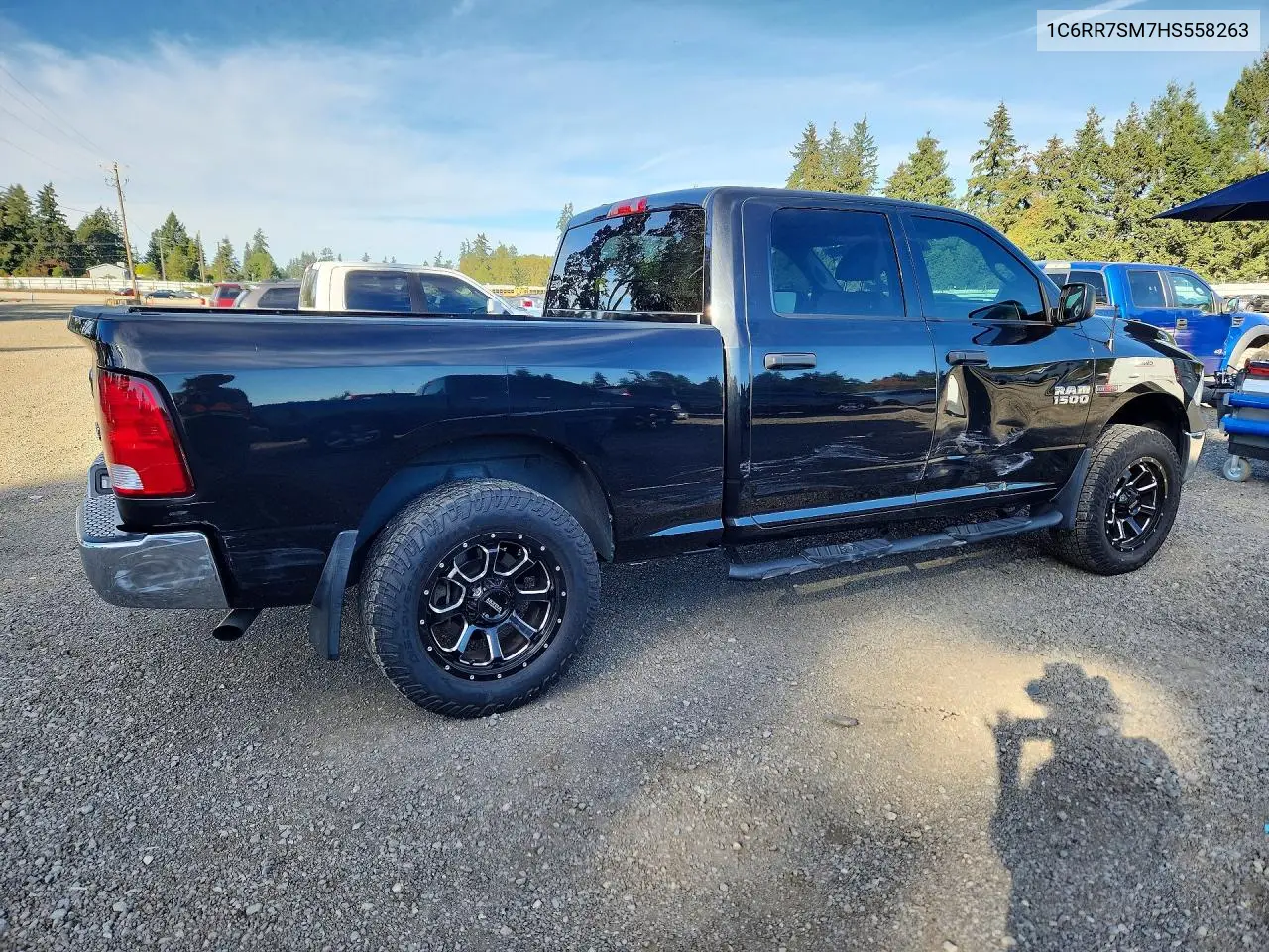 2017 RAM 1500 VIN 1C6RR7SM7HS558263 — фото 3
