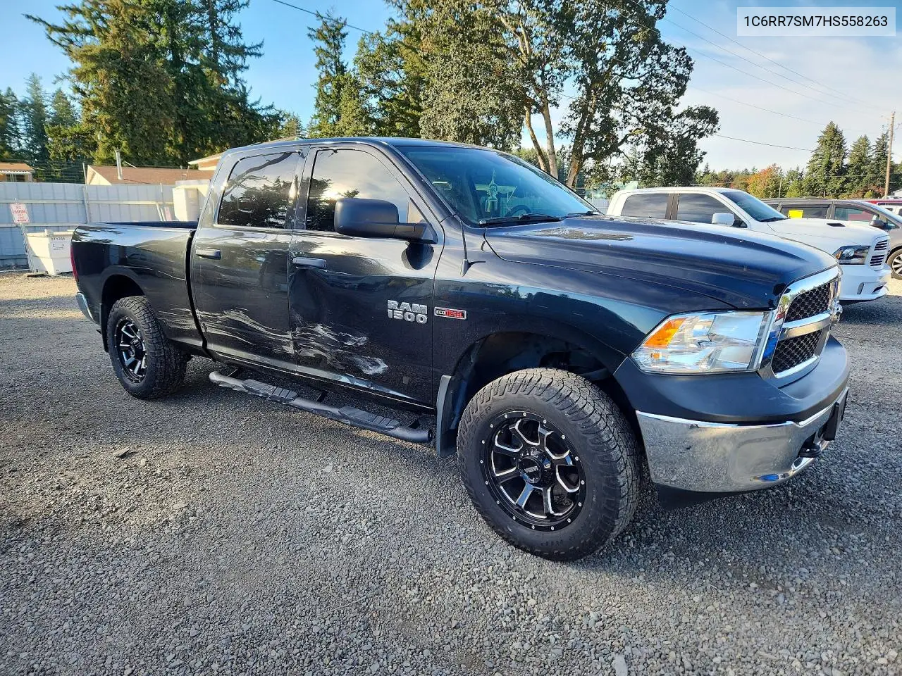 2017 RAM 1500 VIN 1C6RR7SM7HS558263 — фото 4