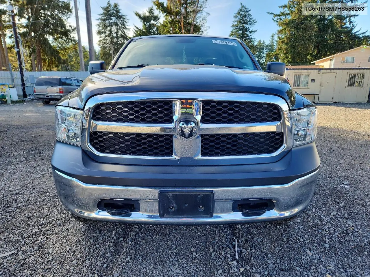 2017 RAM 1500 VIN 1C6RR7SM7HS558263 — фото 5