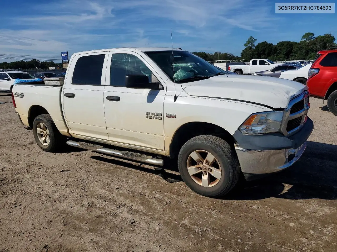 2017 RAM 1500 VIN 3C6RR7KT2HG784693 — фото 4