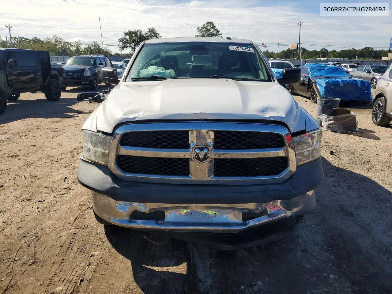 2017 RAM 1500 VIN 3C6RR7KT2HG784693 — фото 5