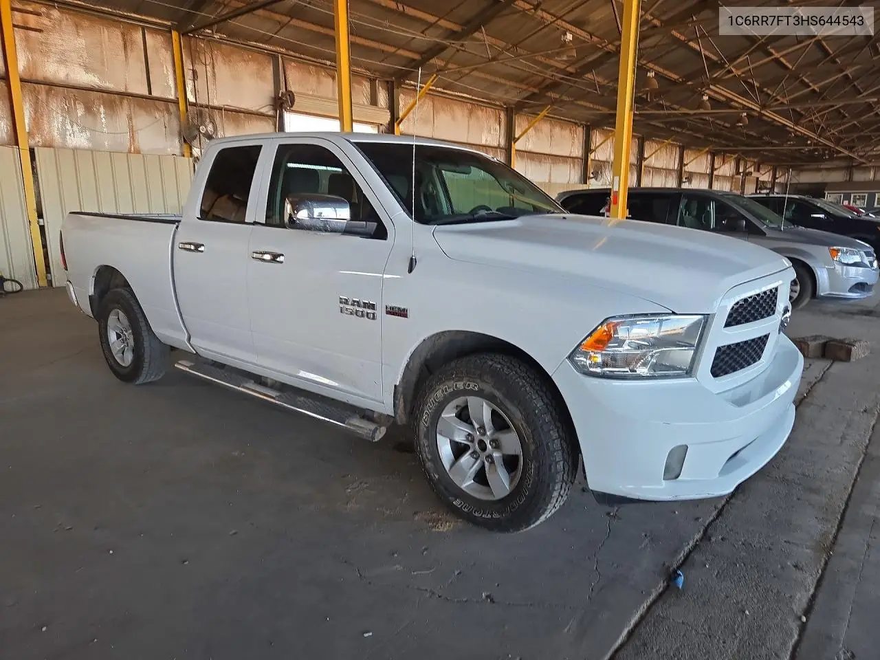 2017 RAM 1500 VIN 1C6RR7FT3HS644543 — фото 4