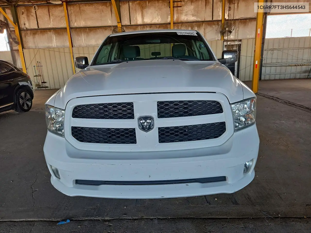 2017 RAM 1500 VIN 1C6RR7FT3HS644543 — фото 5