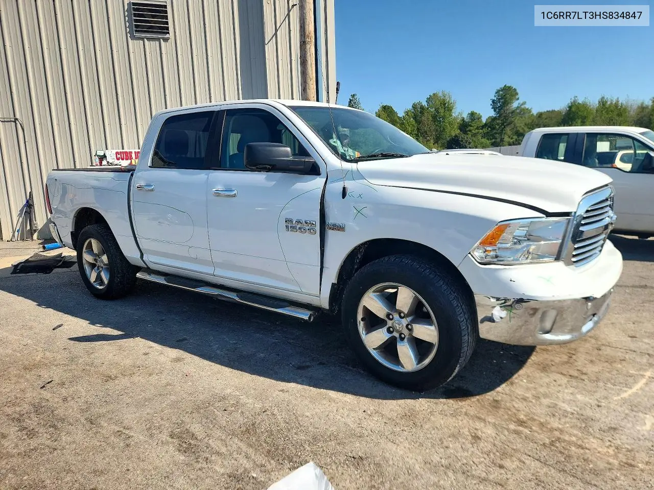 2017 RAM 1500 VIN 1C6RR7LT3HS834847 — фото 4