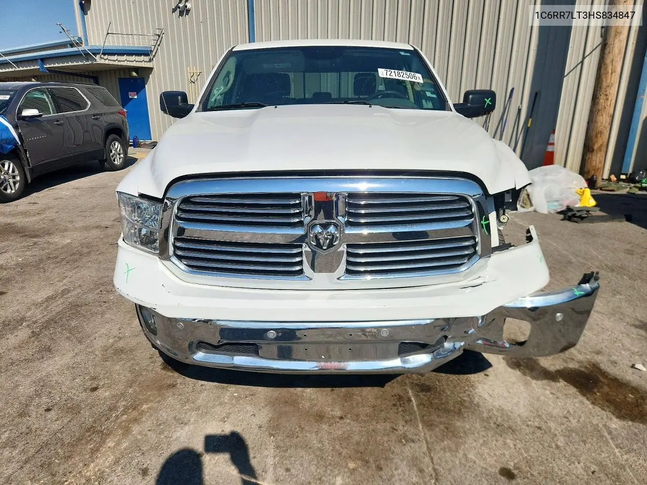 2017 RAM 1500 VIN 1C6RR7LT3HS834847 — фото 5
