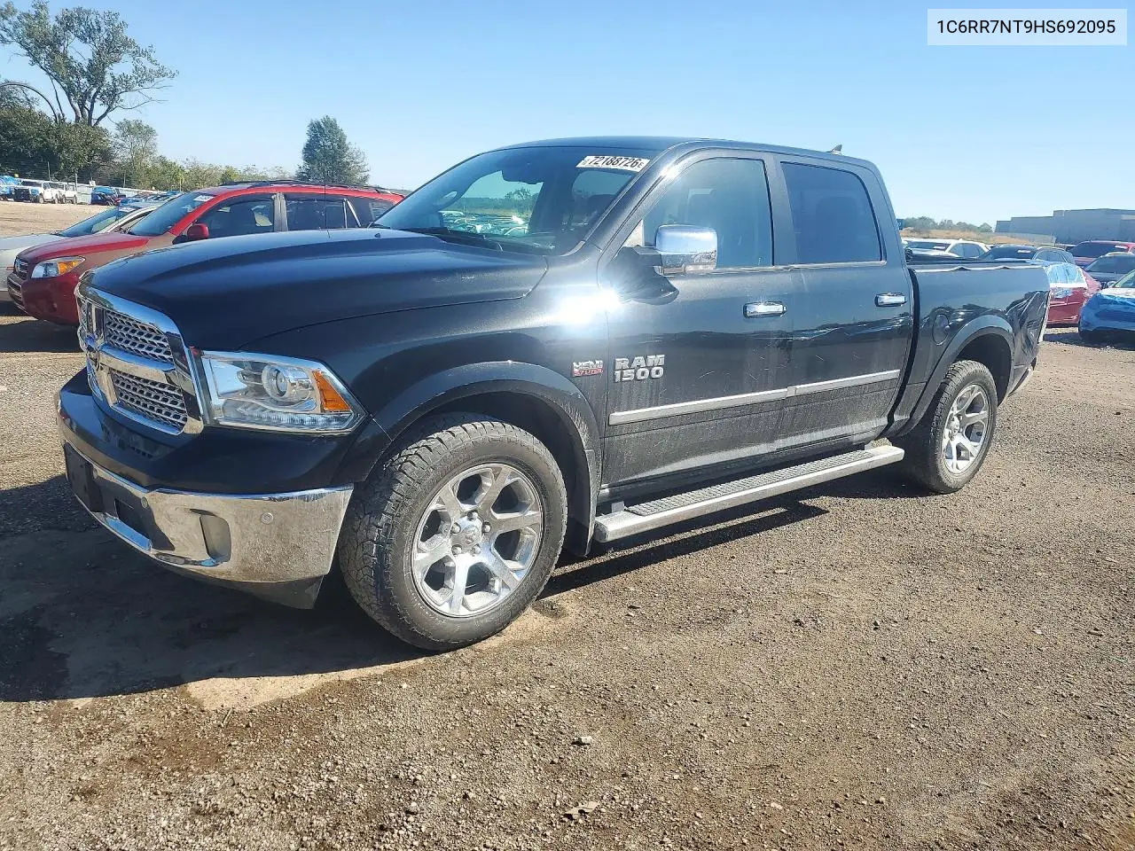 RAM 1500 2017, VIN 1C6RR7NT9HS692095