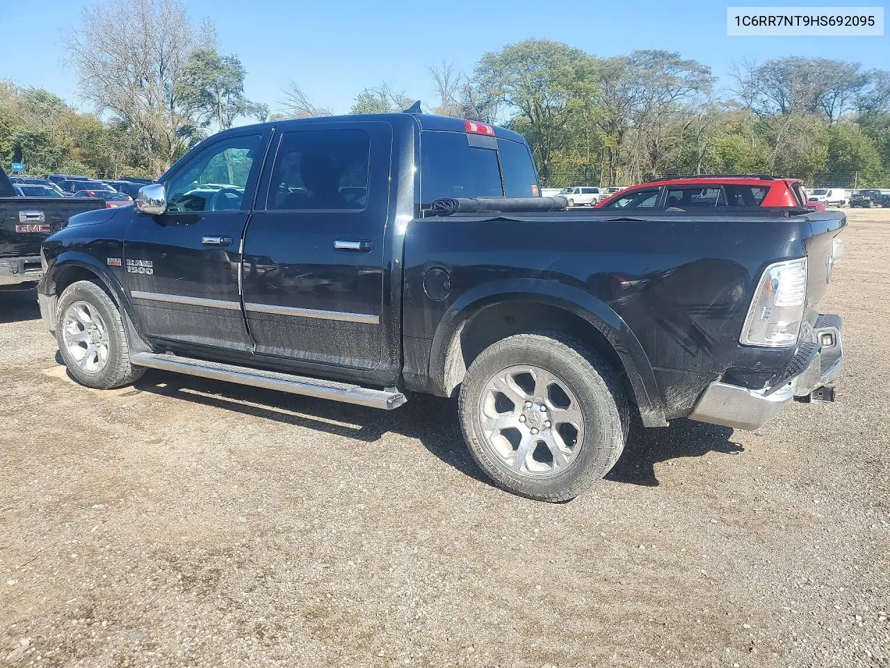 2017 RAM 1500 VIN 1C6RR7NT9HS692095 — фото 2