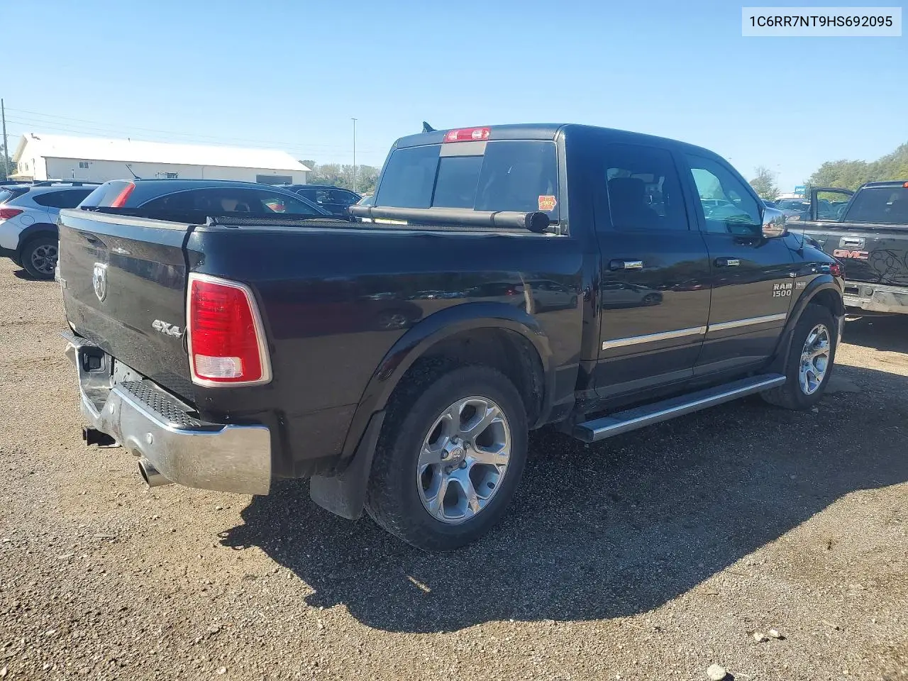 2017 RAM 1500 VIN 1C6RR7NT9HS692095 — фото 3