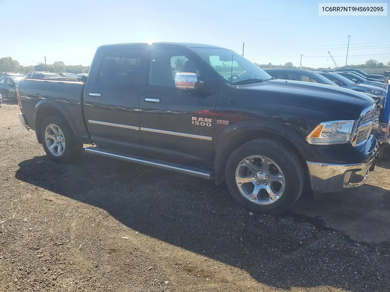 2017 RAM 1500 VIN 1C6RR7NT9HS692095 — фото 4