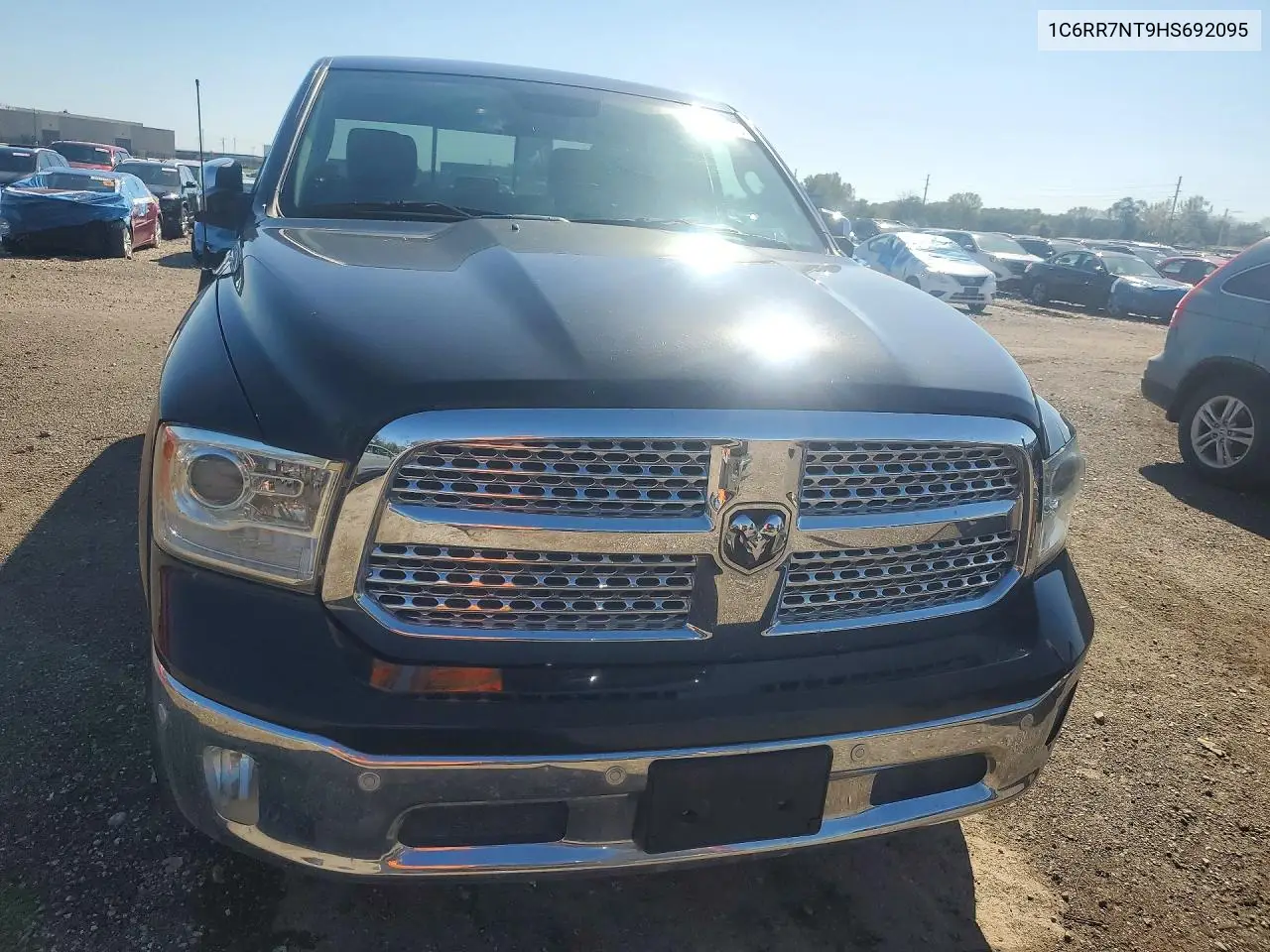 2017 RAM 1500 VIN 1C6RR7NT9HS692095 — фото 5