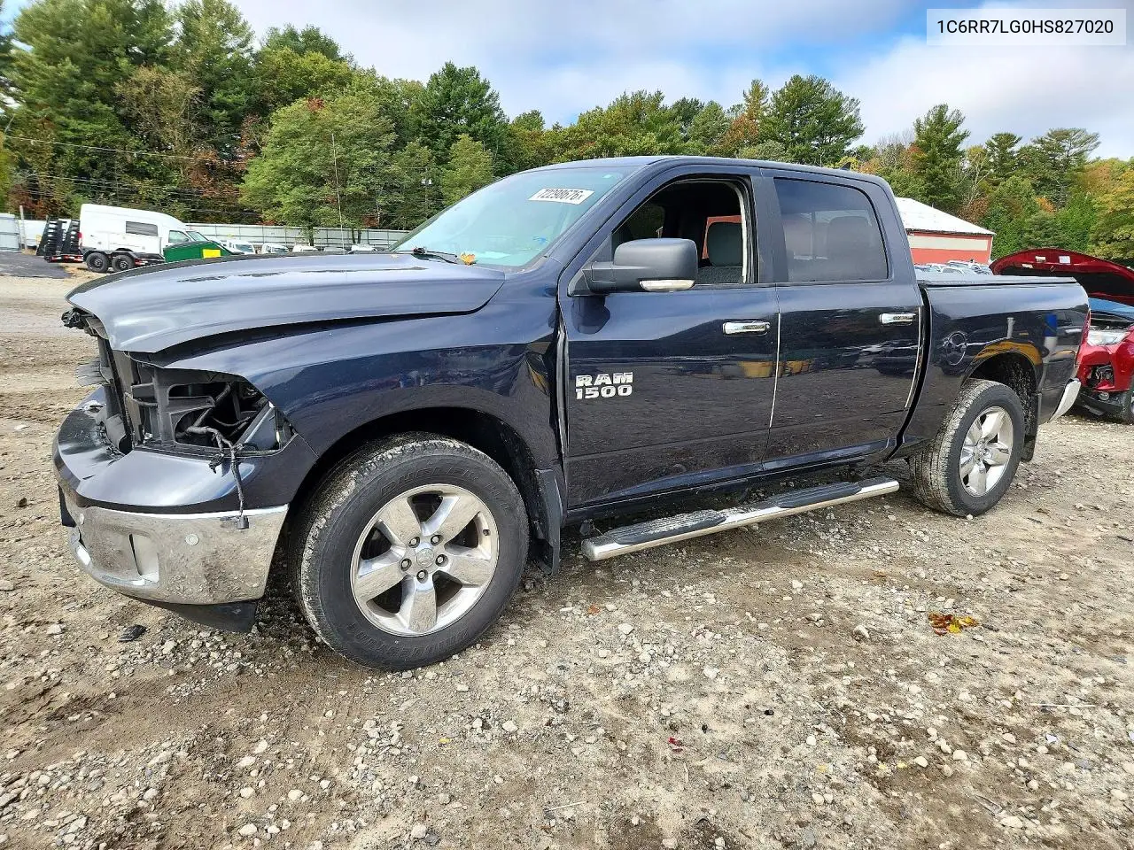 RAM 1500 2017, VIN 1C6RR7LG0HS827020