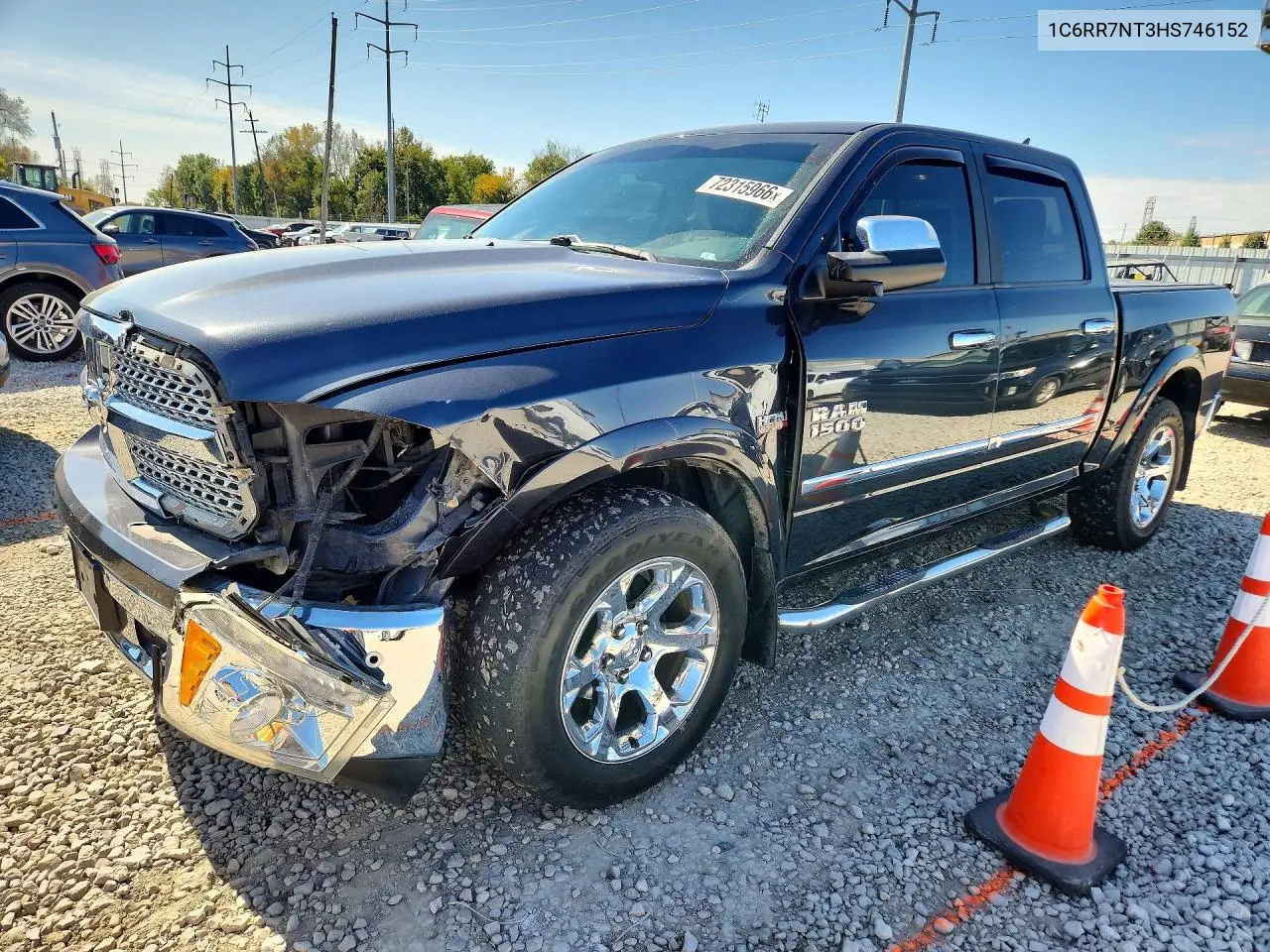 RAM 1500 2017, VIN 1C6RR7NT3HS746152