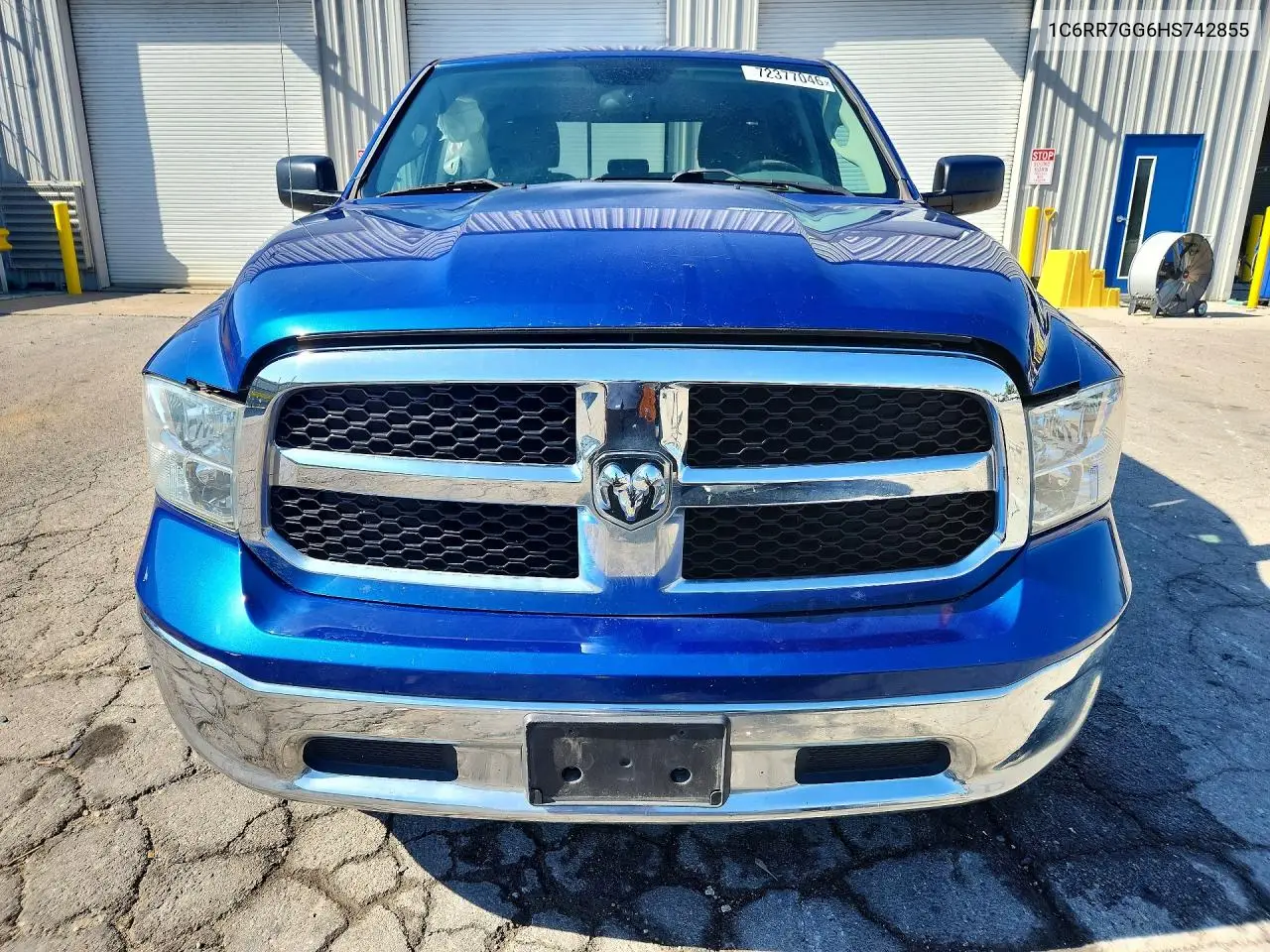 2017 RAM 1500 VIN 1C6RR7GG6HS742855 — фото 5