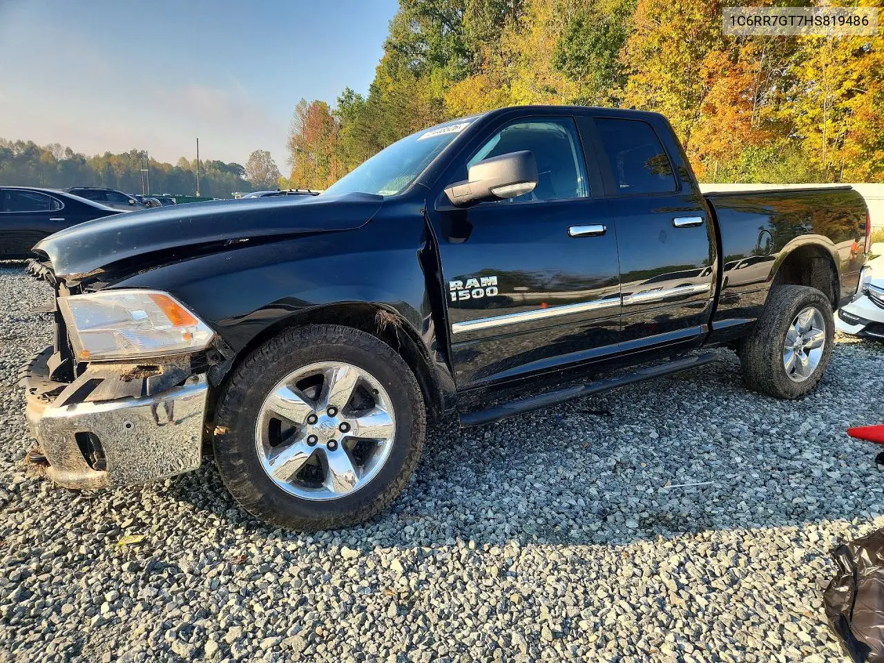 RAM 1500 2017, VIN 1C6RR7GT7HS819486