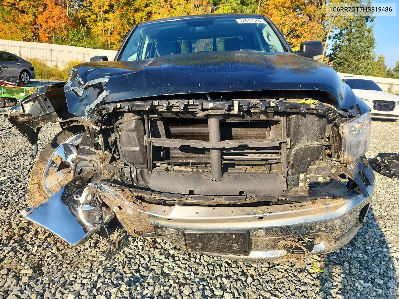 2017 RAM 1500 VIN 1C6RR7GT7HS819486 — фото 5