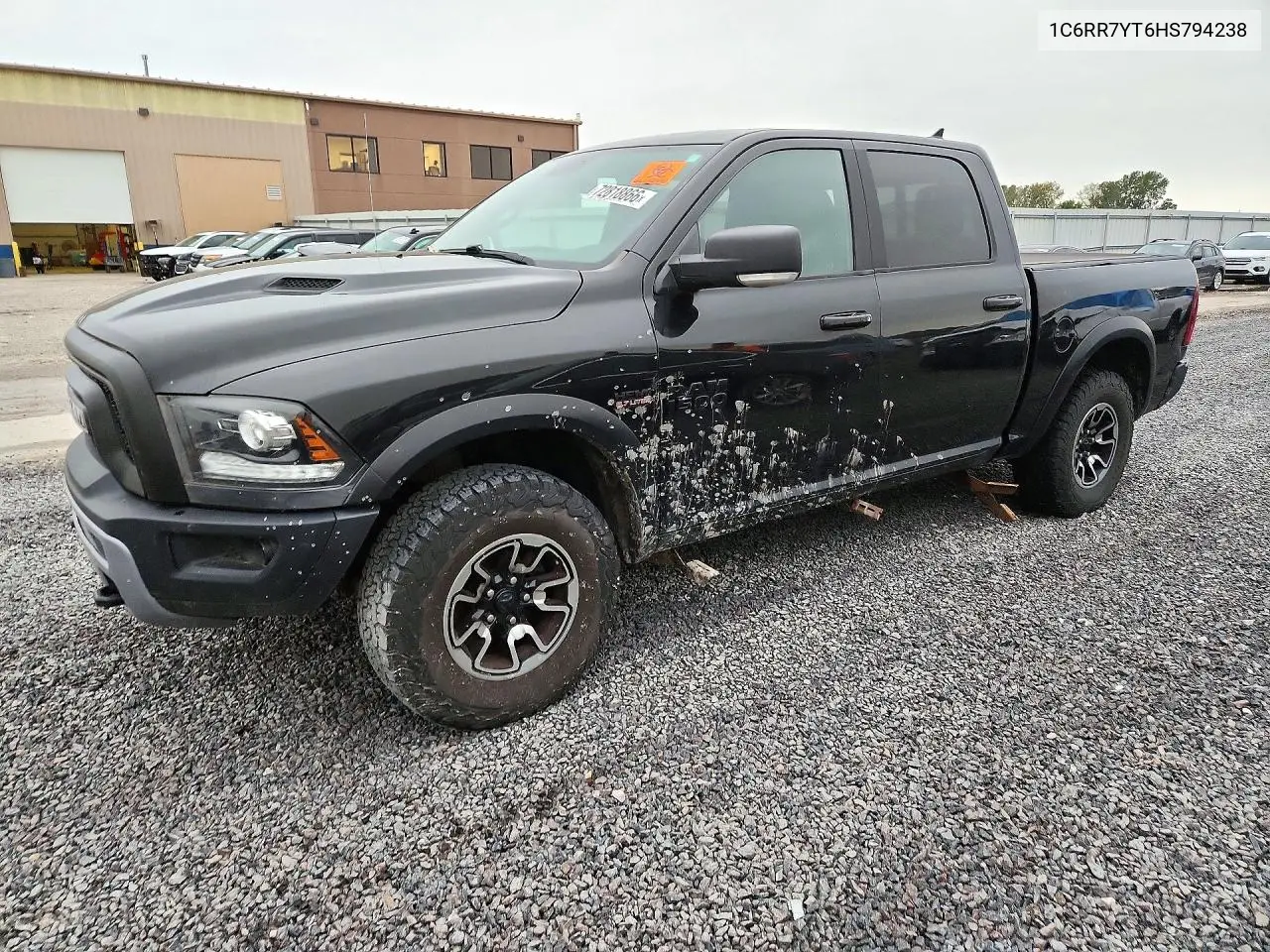 RAM 1500 2017, VIN 1C6RR7YT6HS794238