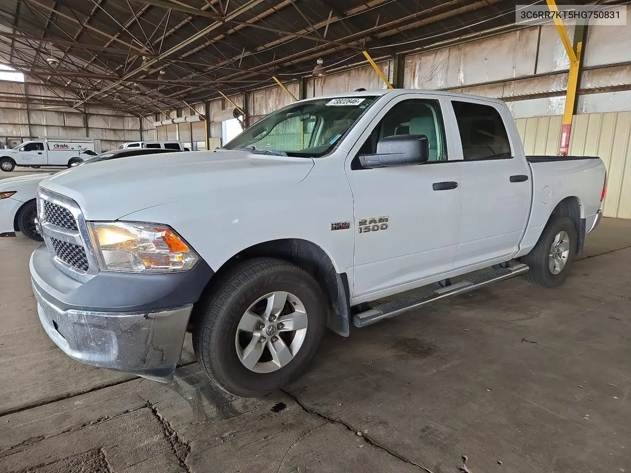 RAM 1500 2017, VIN 3C6RR7KT5HG750831