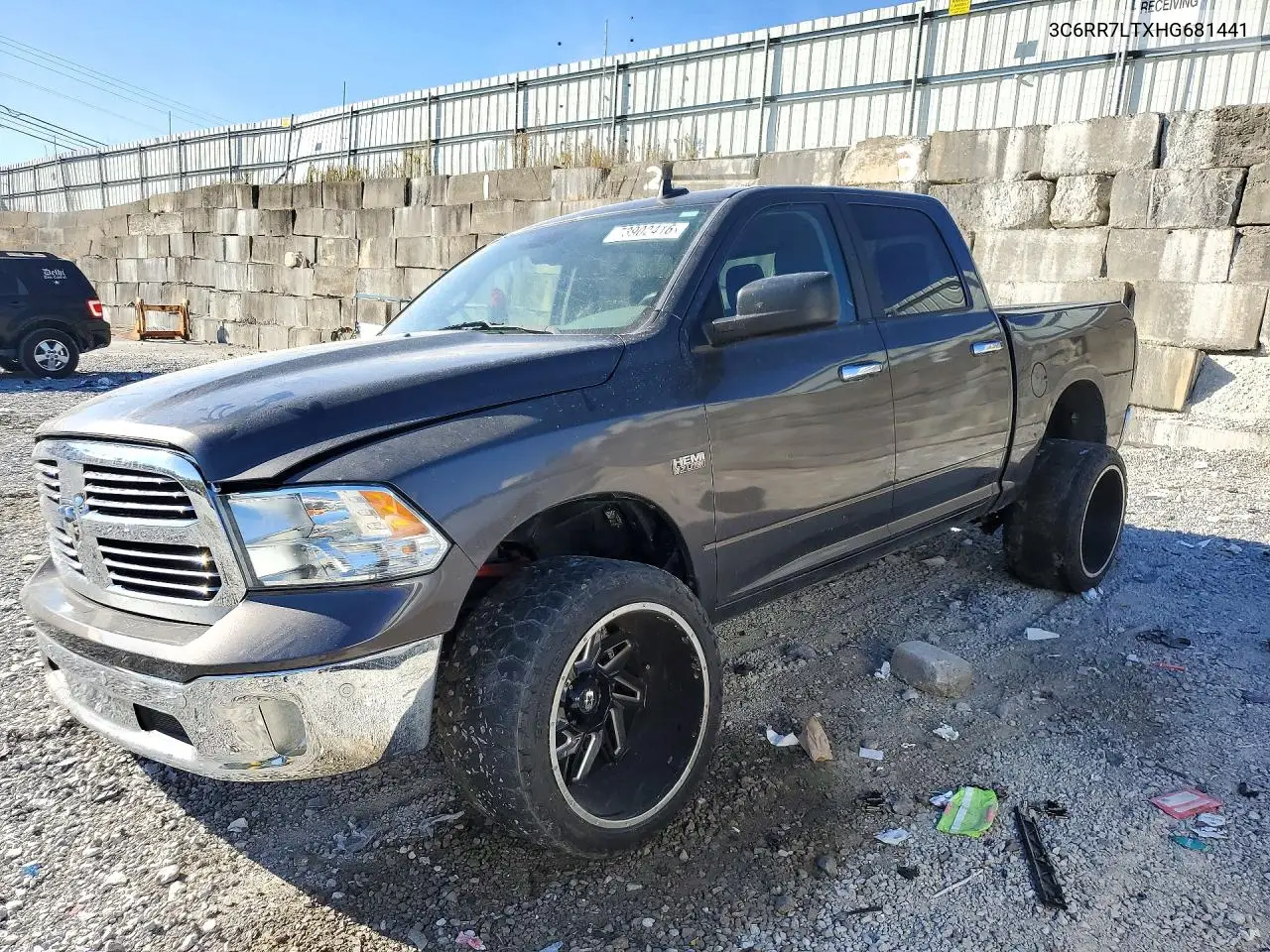 RAM 1500 2017, VIN 3C6RR7LTXHG681441